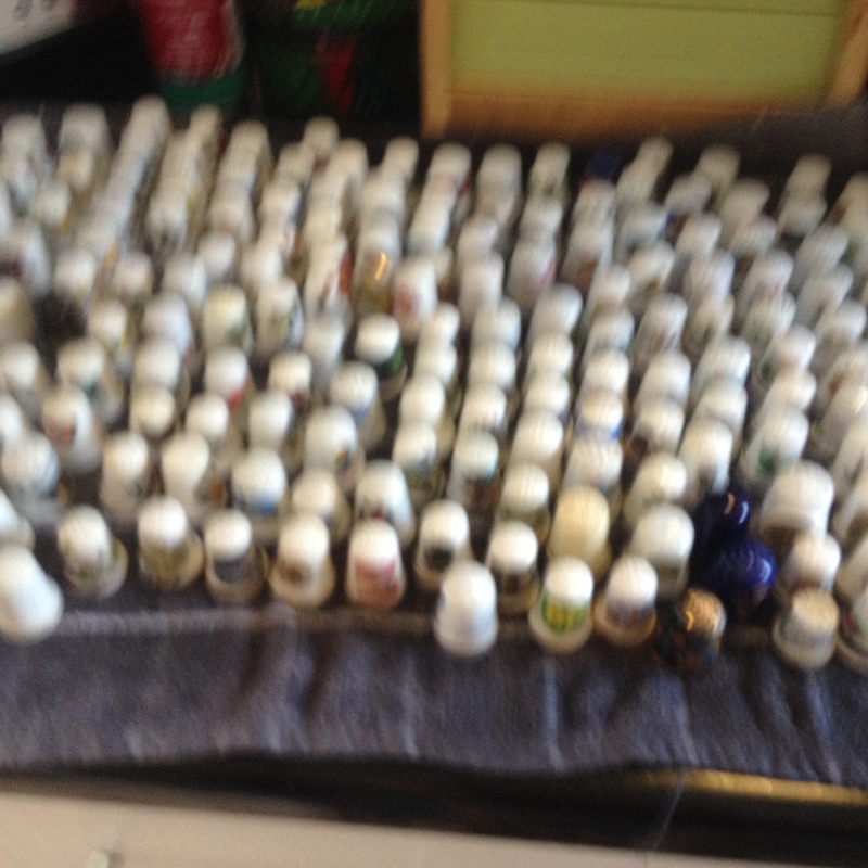 Thimble collection. value